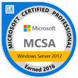 MCSA: Windows Server 2012 - Certified 2016